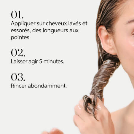 Beschadigd haar masker Fusion Wella 75ML