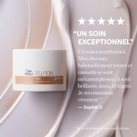 Beschadigd haar masker Fusion Wella 75ML