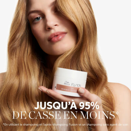 Wella Fusion maschera per capelli danneggiati 75 ml