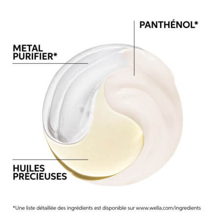 Champô de brilho Oil Reflections da Wella 1L