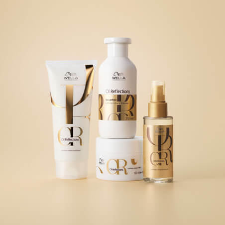 Champô de brilho Oil Reflections da Wella 1L