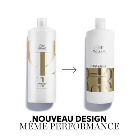 Champô de brilho Oil Reflections da Wella 1L
