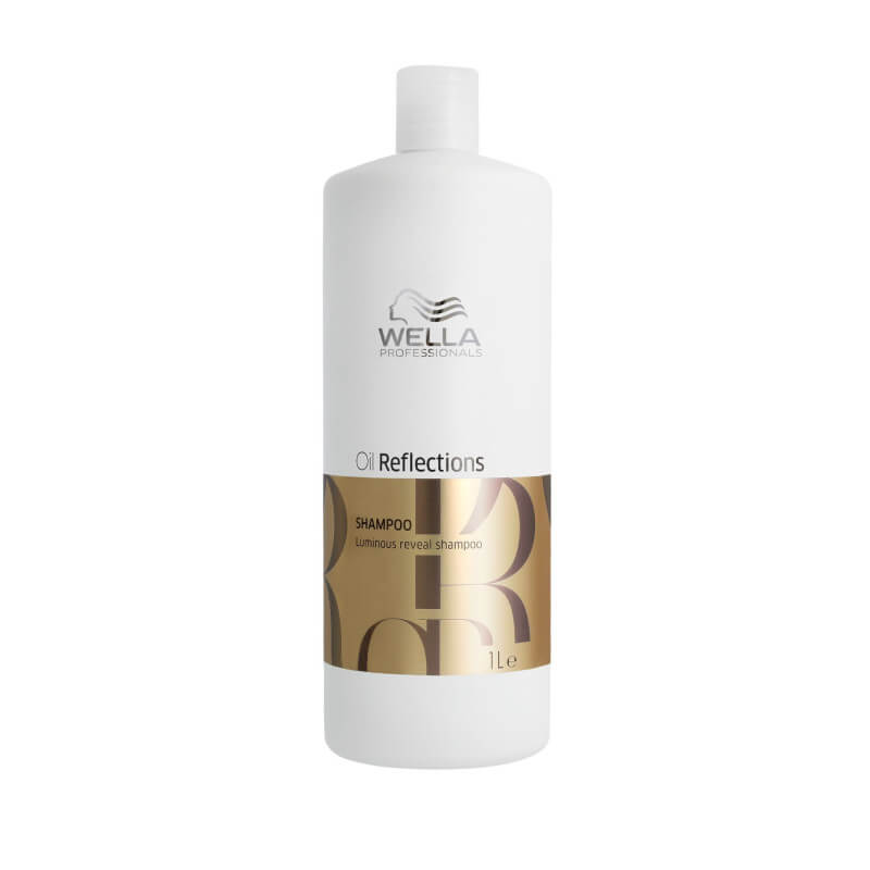 Champô de brilho Oil Reflections da Wella 1L