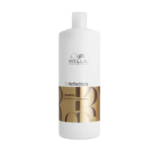 Glanzende shampoo Oil Reflections Wella 1L Glanzende shampoo Oil Reflections Wella 1L