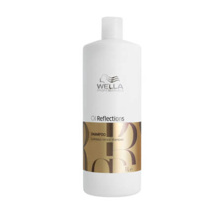 Champô de brilho Oil Reflections da Wella 1L