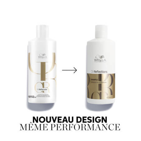 Champô de brilho Oil Reflections Wella 500ML.