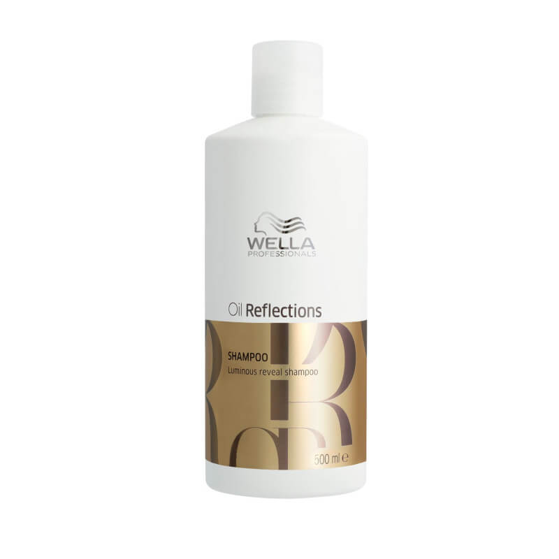 Champô de brilho Oil Reflections Wella 500ML.