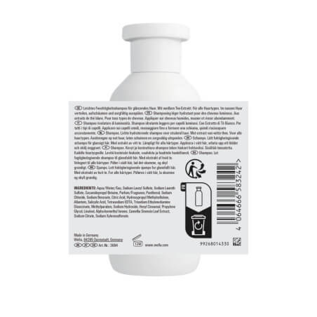 Champô de brilho Oil Reflections Wella 250ML