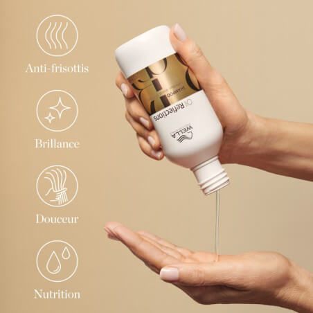 Champô de brilho Oil Reflections Wella 250ML