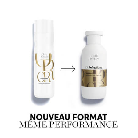Champô de brilho Oil Reflections Wella 250ML