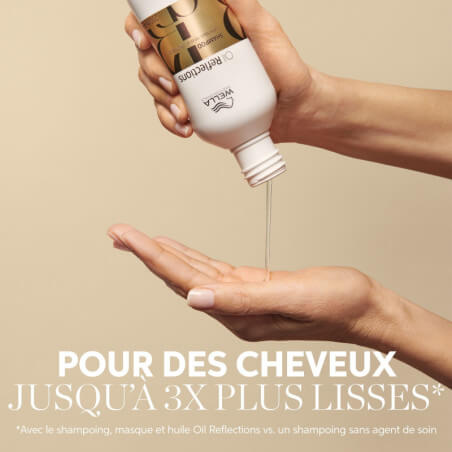 Champô de brilho Oil Reflections Wella 250ML