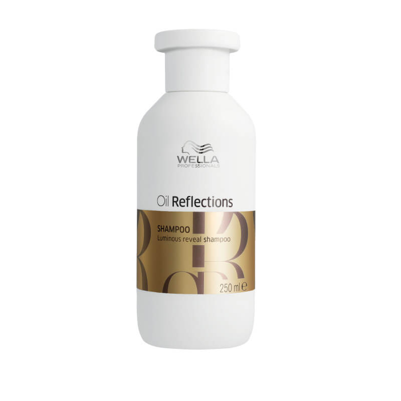 Champô de brilho Oil Reflections Wella 250ML