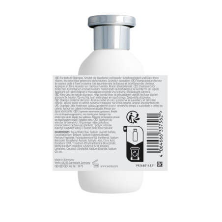 Gekleurde en beschadigde haarshampoo Color Motion Wella 250ML.