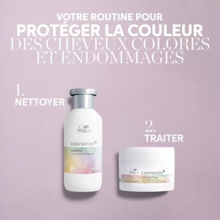 Maske für gefärbtes und strapaziertes Haar Color Motion Wella 30ML
