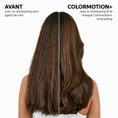Maske für gefärbtes und strapaziertes Haar Color Motion Wella 30ML