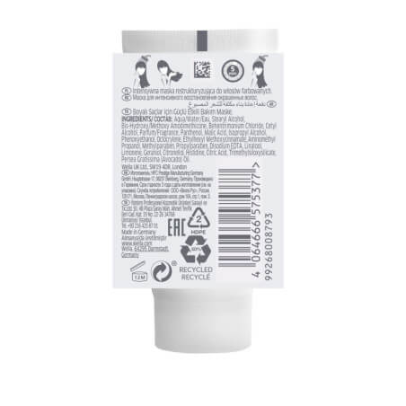 Maske für gefärbtes und strapaziertes Haar Color Motion Wella 30ML