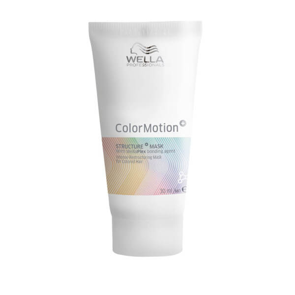 Maske für gefärbtes und strapaziertes Haar Color Motion Wella 30ML