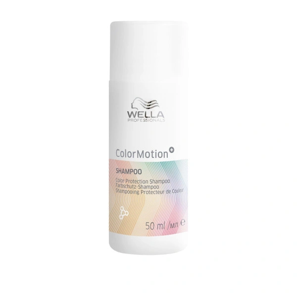 Wella Color Motion Shampoo für gefärbtes und geschädigtes Haar, 50 ml
