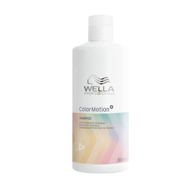 Wella Color Motion Shampoo per capelli colorati e danneggiati 500 ml