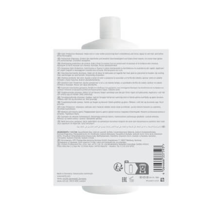 Gekleurde en beschadigde haarshampoo Color Motion Wella 1L