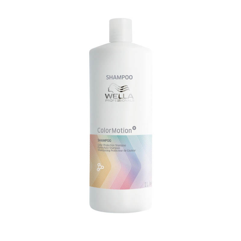 Wella Color Motion Champú para cabello teñido y dañado 1L