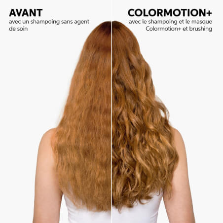 Gekleurde en beschadigde haarshampoo Color Motion Wella 1L