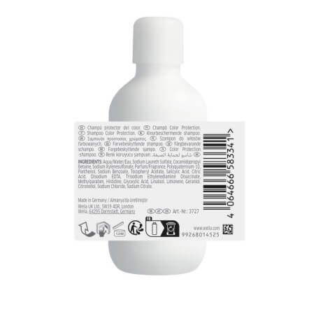 Gekleurde & beschadigde haarshampoo Color Motion Wella 100ML