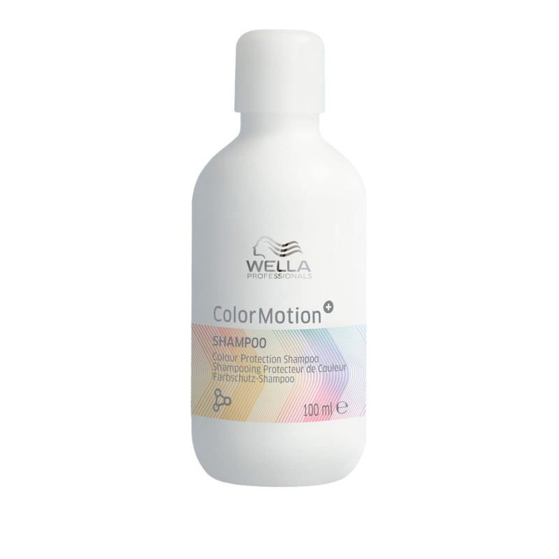 Wella Color Motion Shampoo für gefärbtes und geschädigtes Haar, 100 ml