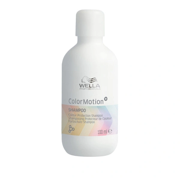 Wella Color Motion Shampoo für gefärbtes und geschädigtes Haar, 100 ml Wella Color Motion Shampoo für gefärbtes und geschädigtes Haar, 100 ml