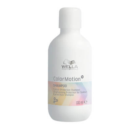 Gekleurde & beschadigde haarshampoo Color Motion Wella 100ML