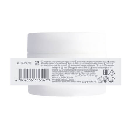 Mascarilla para cabello teñido y dañado Color Motion Wella 150ML