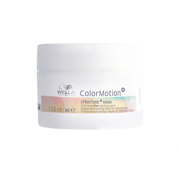 Maske für gefärbtes und strapaziertes Haar Color Motion Wella 150ML Maske für gefärbtes und strapaziertes Haar Color Motion Wella 150ML