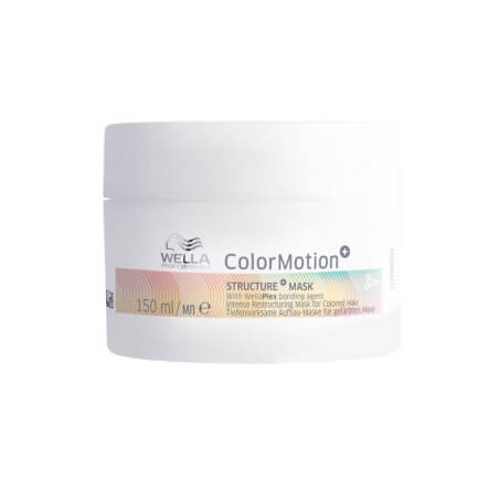 Máscara para cabelos coloridos e danificados Color Motion Wella 150ML