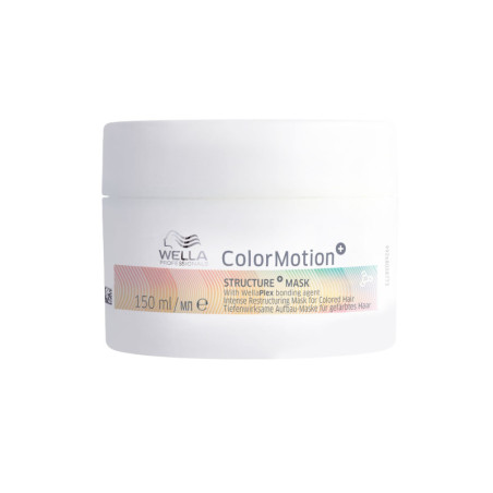 Maske für gefärbtes und strapaziertes Haar Color Motion Wella 150ML