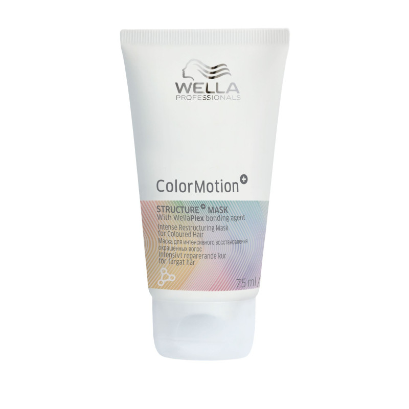 Maske für gefärbtes und strapaziertes Haar Color Motion Wella 75ML