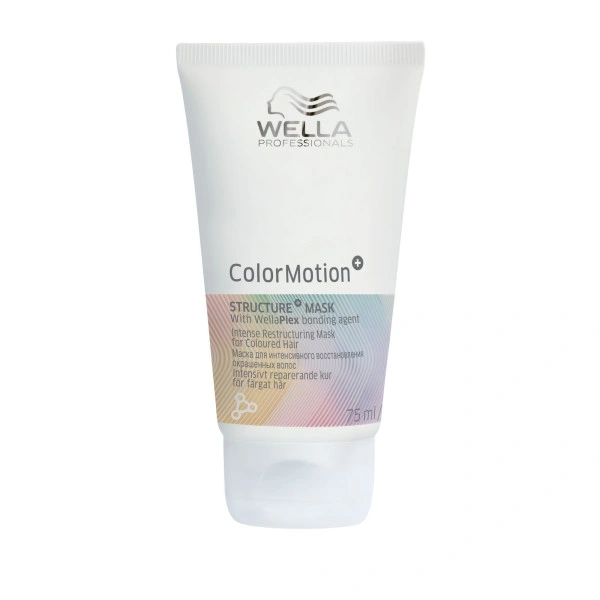 Maske für gefärbtes und strapaziertes Haar Color Motion Wella 75ML Maske für gefärbtes und strapaziertes Haar Color Motion Wella 75ML
