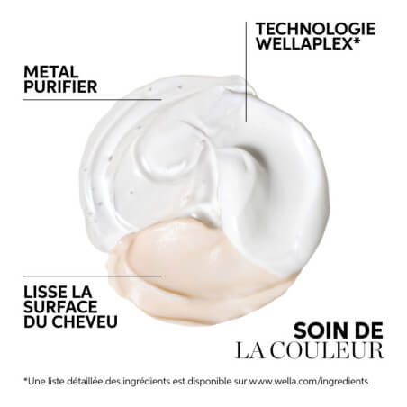 Gekleurd & beschadigd haar masker Color Motion Wella 75ML