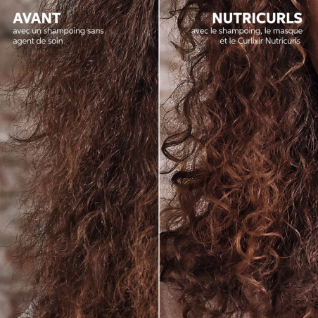 Wella Nutricurls Curly Hair Micellar Shampoo 1L