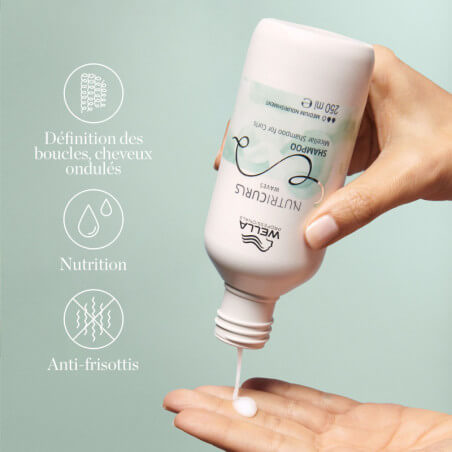 Wella Nutricurls champú cabello ondulado 250ML