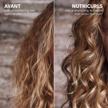 Wella Nutricurls champú cabello ondulado 250ML