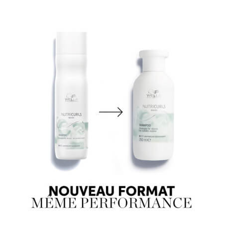 Wella Nutricurls champú cabello ondulado 250ML
