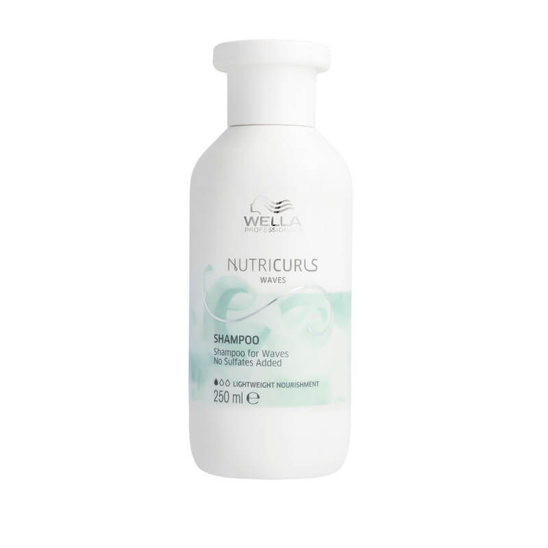 Shampooing cheveux ondulés Nutricurls Wella 250ML