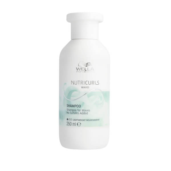 Wella Nutricurls shampoo voor golvend haar 250ML Wella Nutricurls shampoo voor golvend haar 250ML