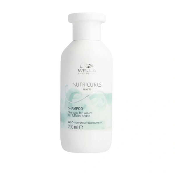 Shampooing cheveux ondulés Nutricurls Wella 250ML