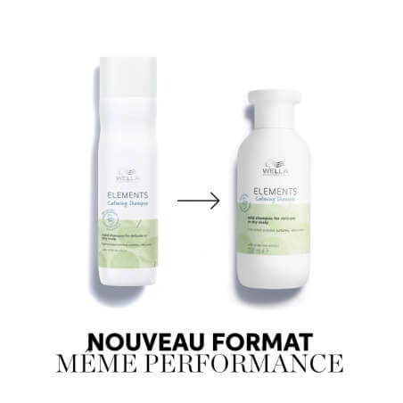 Champô para couro cabeludo seco e sensível Elements Calming Wella 250ML