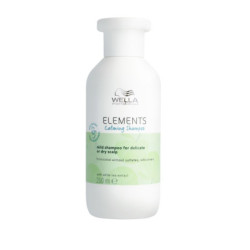 Champô para couro cabeludo seco e sensível Elements Calming Wella 250ML