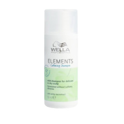 Shampoo voor droge en gevoelige hoofdhuid Elements Calming Wella 50ML