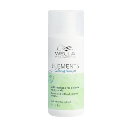 Wella Elements Calming Dry & Sensitive Scalp Shampoo 50ML