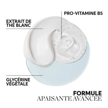 Champô para couro cabeludo seco e sensível Elements Calming Wella 50ML.