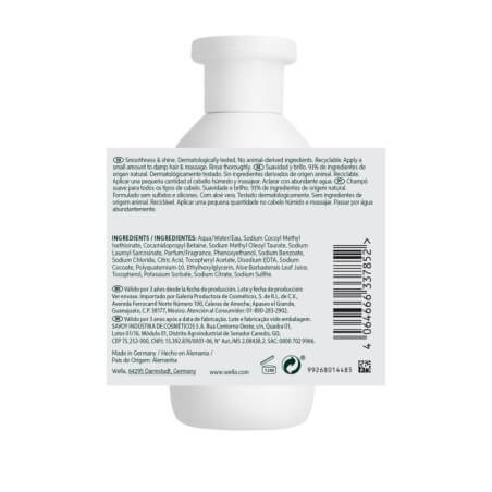 Regenererende shampoo Elements Renewing Wella 250ML
